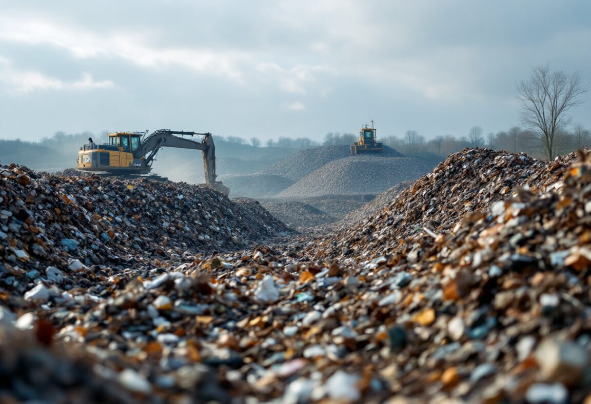 Immagine che rappresenta la crisi delle discariche a Toronto