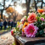 Memorial for fallen first responders honoring their bravery