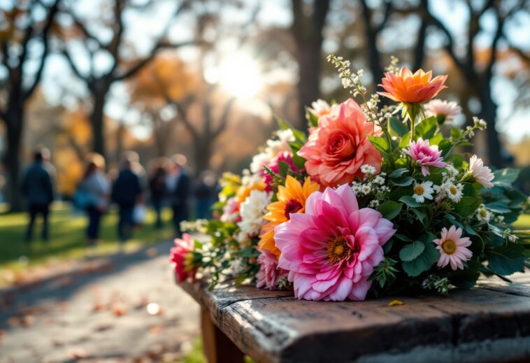 Memorial for fallen first responders honoring their bravery