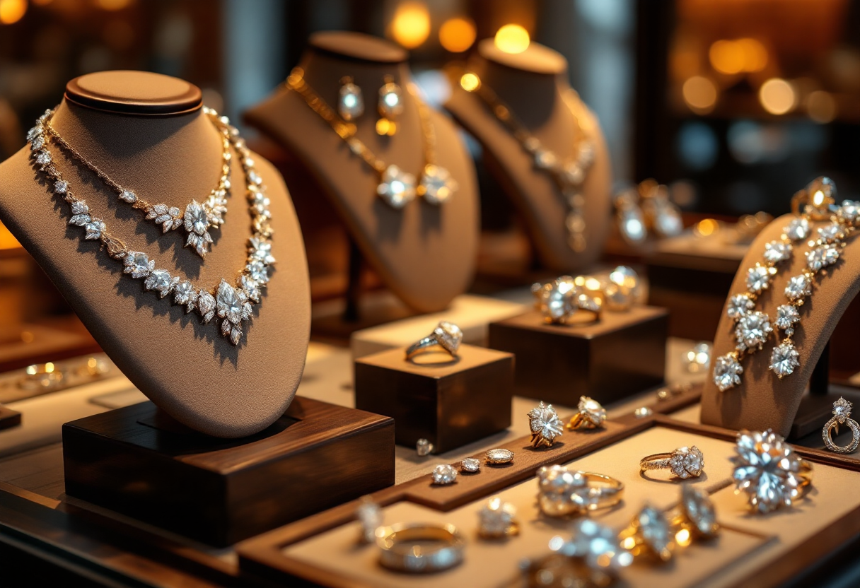 Elegant holiday gifts showcased by Boulevard Diamonds