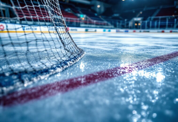 Young Montreal Canadiens players showcasing their skills