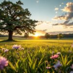 Andie MacDowell enjoying nature in a serene setting