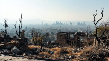 Bill Maher speaking about LA wildfire management issues