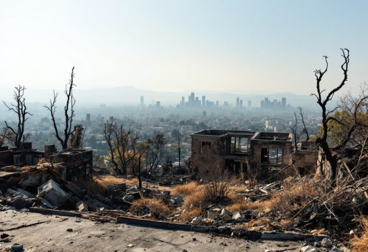 Bill Maher speaking about LA wildfire management issues