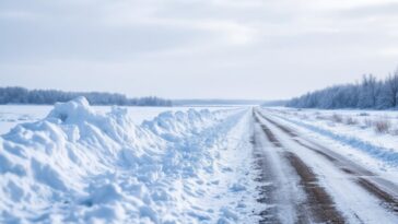 Severe blizzard conditions in Red River Valley and Winnipeg