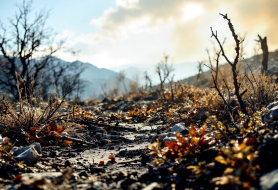 Proteste in California per la crisi degli incendi