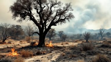 California wildfires highlighting water management issues