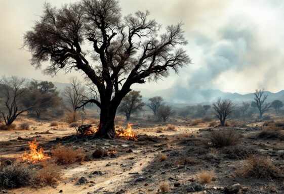 California wildfires highlighting water management issues