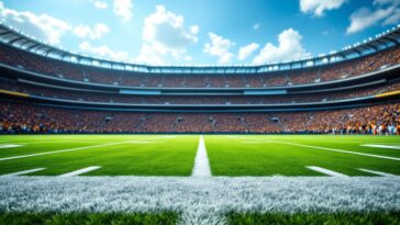 Chiefs and Bills players in intense AFC Championship game action