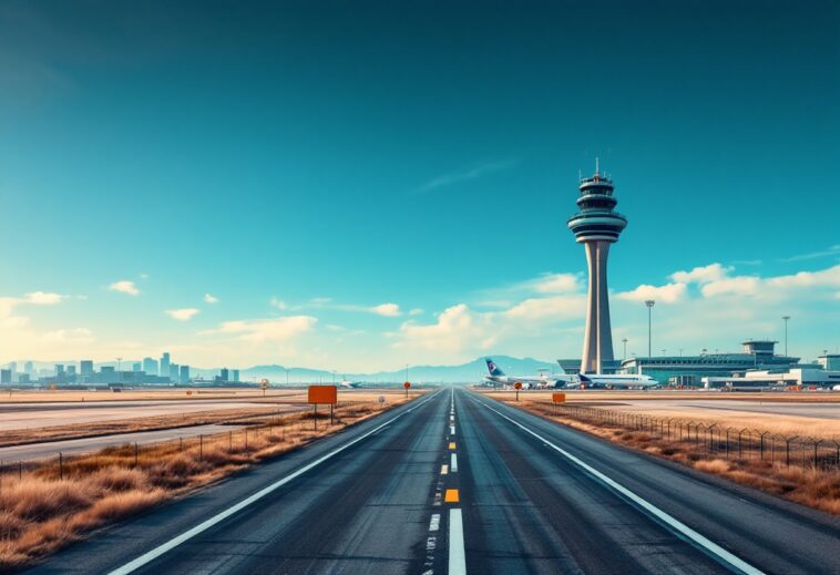 Immagine della collisione aerea vicino a Reagan National Airport