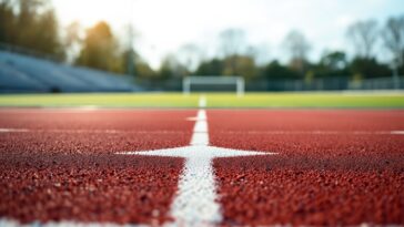 Students participating in sports amidst policy debates in Texas