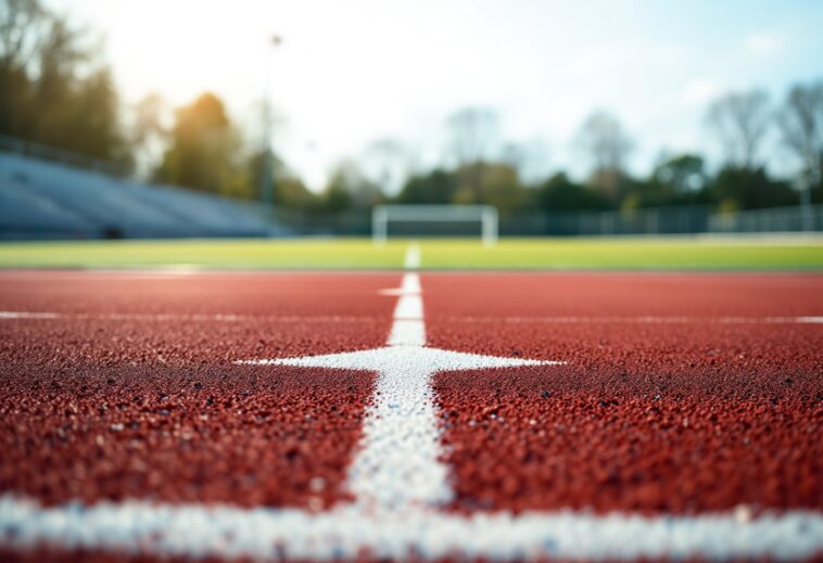 Students participating in sports amidst policy debates in Texas