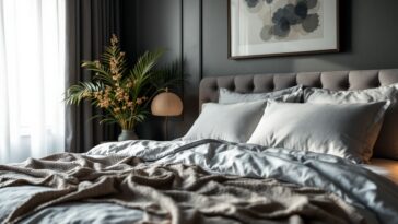 Essentials for a cozy and inviting bedroom atmosphere