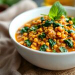 Delicious curry lentil stew packed with nutrients