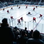 Edmonton Oilers celebrate victory against Minnesota Wild