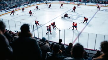 Edmonton Oilers celebrate victory against Minnesota Wild