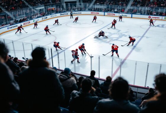 Edmonton Oilers celebrate victory against Minnesota Wild