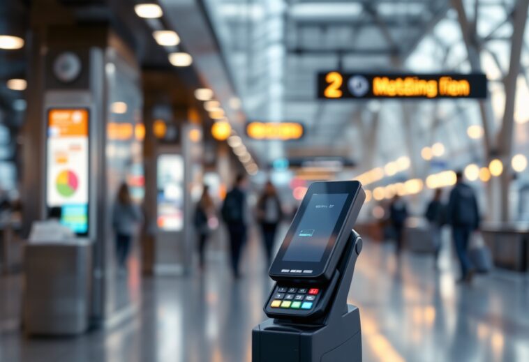 Modern payment methods in Edmonton's transit system