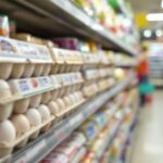 Eggs under recall due to salmonella contamination risks