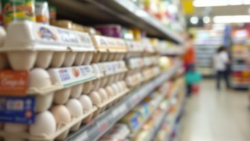 Eggs under recall due to salmonella contamination risks