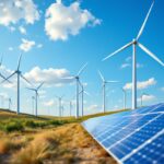 Transition from fossil fuels to renewable energy sources