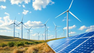 Transition from fossil fuels to renewable energy sources