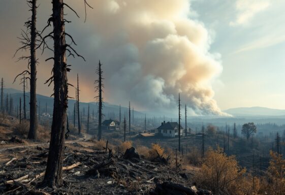 Fire chief leading efforts during California wildfires