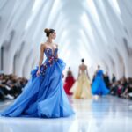 Celebrities showcasing fashion at Paris Haute Couture 2025