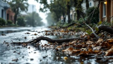 JD Vance supports hurricane recovery in Virginia