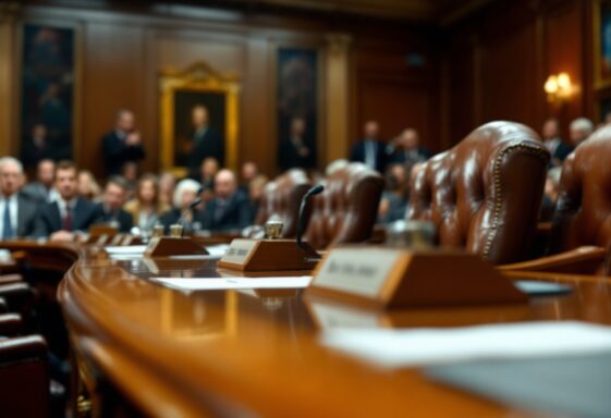 Kennedy during vaccine safety confirmation hearings