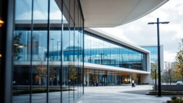 Scene of machete incident at Port Moody hospital