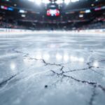 Maple Leafs celebrate their overtime win against Devils