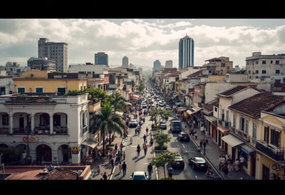 Marco Rubio during his first international trip to Panama