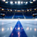 Montreal Canadiens players during a playoff game