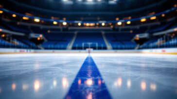 Montreal Canadiens players during a playoff game