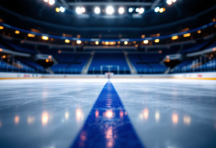 Montreal Canadiens players during a playoff game