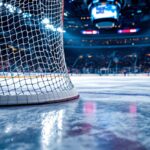 Goalies engage in a heated confrontation during NHL game