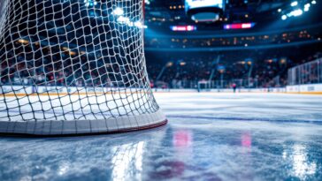 Goalies engage in a heated confrontation during NHL game