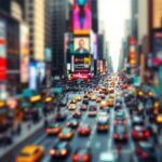 Traffic congestion in New York City due to pricing reforms