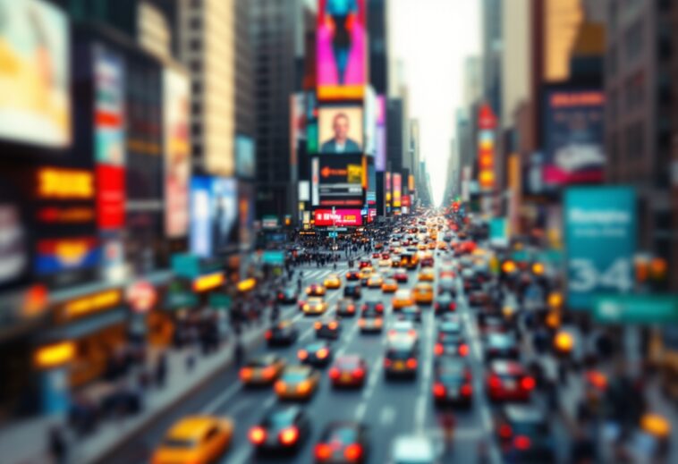 Traffic congestion in New York City due to pricing reforms