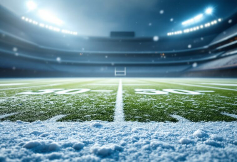 Rams and Eagles players facing tough weather conditions