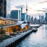 Toronto waterfront revitalization project overview