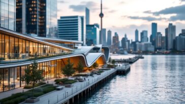 Toronto waterfront revitalization project overview