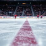 Shane Pinto in action during Senators vs Maple Leafs match