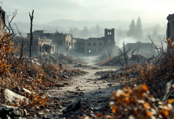 Volontari aiutano Palisades Charter High School dopo incendi