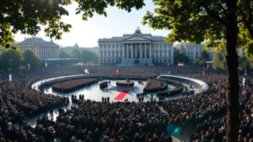 Tech leaders gather to support Trump during inauguration