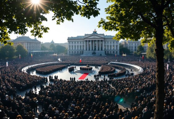 Tech leaders gather to support Trump during inauguration