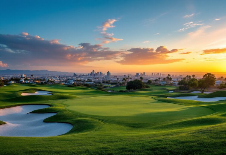 Tiger Woods at Genesis Invitational in San Diego