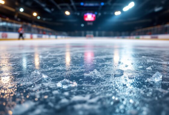 Toronto Maple Leafs players during a tough game