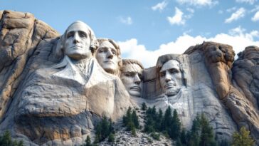 Generazione Z discute l'idea di Trump a Mount Rushmore